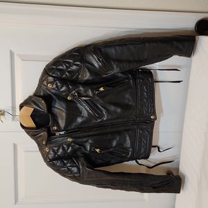 Langlitz motorcycle jacket, leather